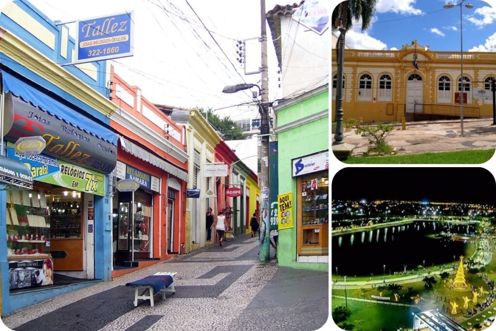 Lugares culturais em Cuiabá, no Mato Grosso, como uma das melhores cidades culturais