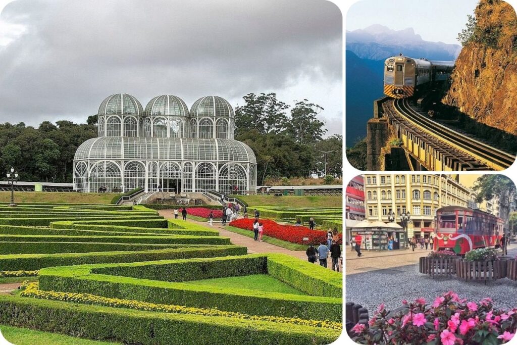 Lugares culturais em Curibita, no Paraná, como uma das melhores cidades culturais