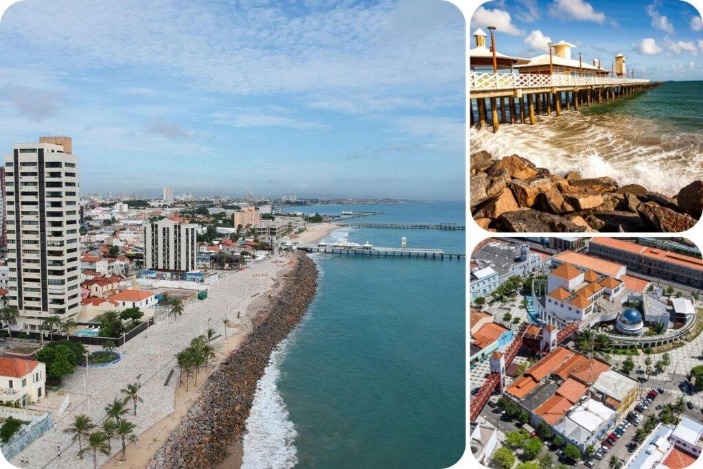 Lugares culturais em Fortaleza, no Ceará, como uma das melhores cidades culturais