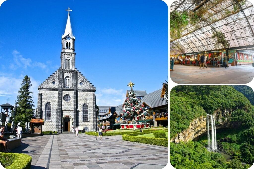 Lugares culturais em Gramado, no Rio Grande do Sul, como uma das melhores cidades culturais