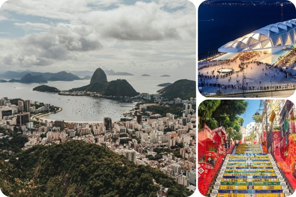 Lugares culturais no Rio de Janeiro, como uma das melhores cidades culturais