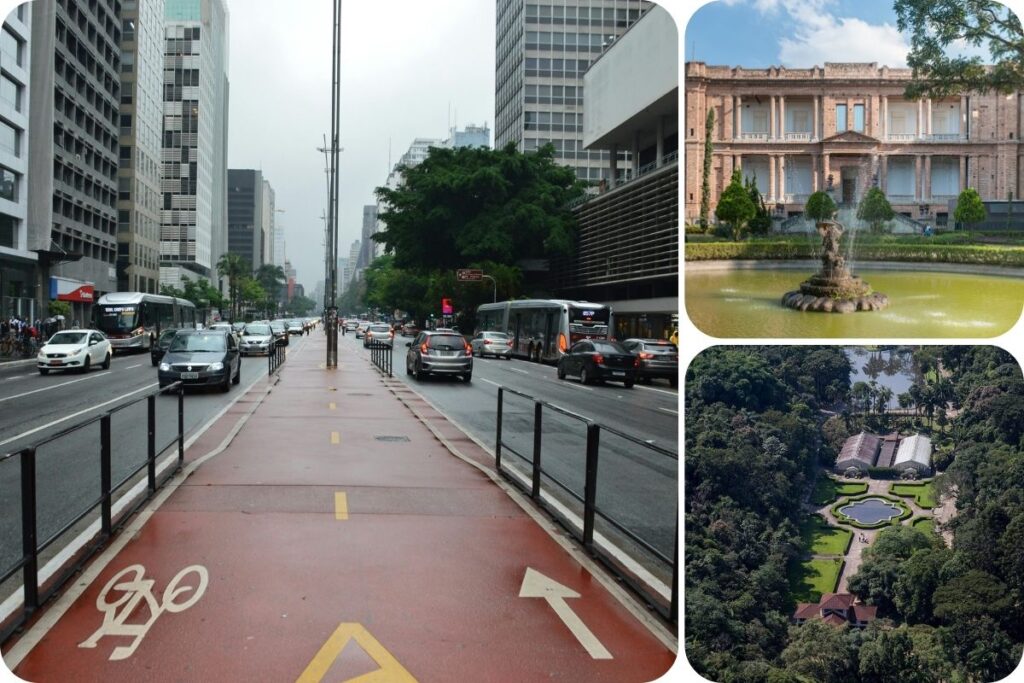 Lugares culturais em São Paulo, como uma das melhores cidades culturais