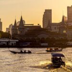 A imagem mostra a cidade de Belém, do Pará, como uma cidade cultural