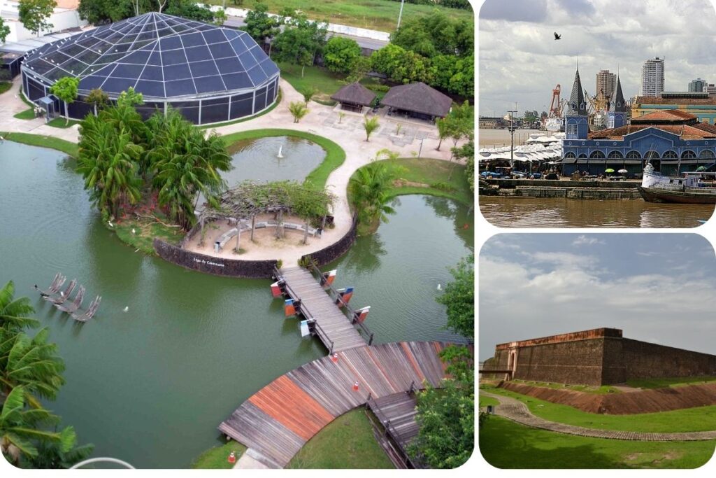 Lugares culturais em Belém, no Pará, como uma das melhores cidades culturais
