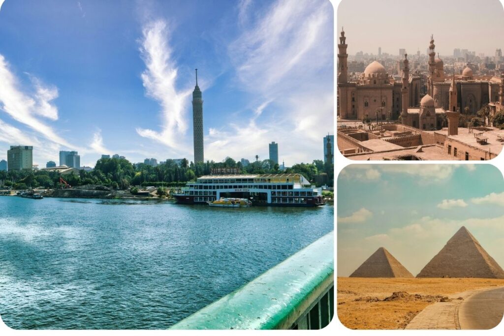 Lugares culturais em Cairo, no Egito, como uma das melhores cidades culturais