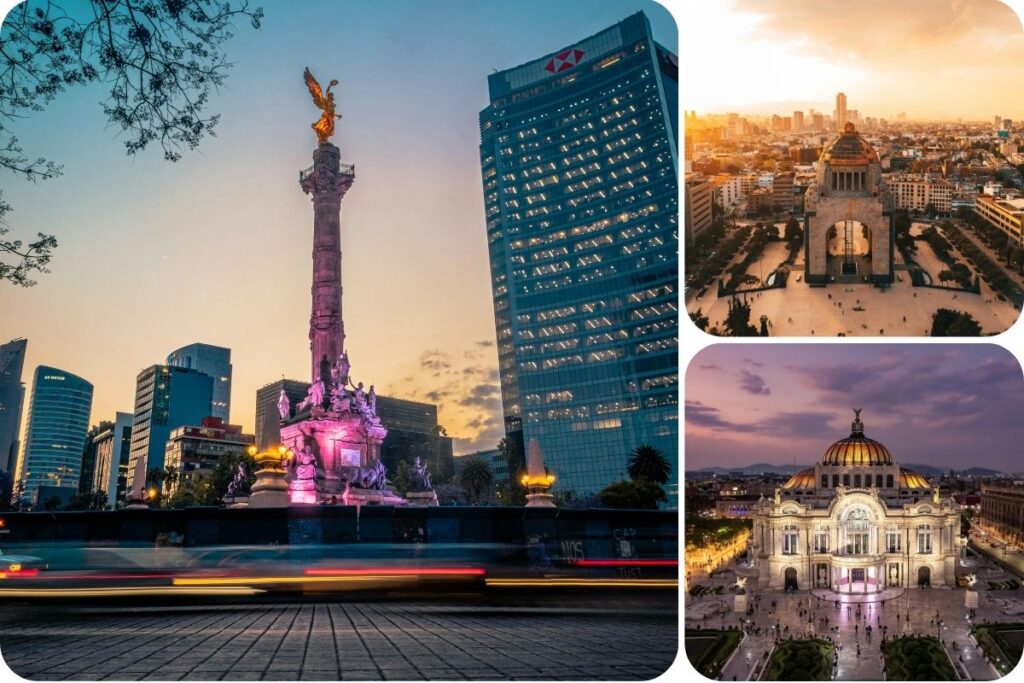 Lugares culturais em Cidade do México, no México, como uma das melhores cidades culturais