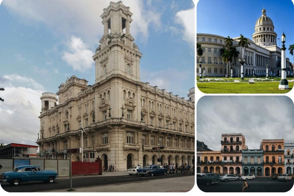 Lugares culturais em Havana, em Cuba, como uma das melhores cidades culturais