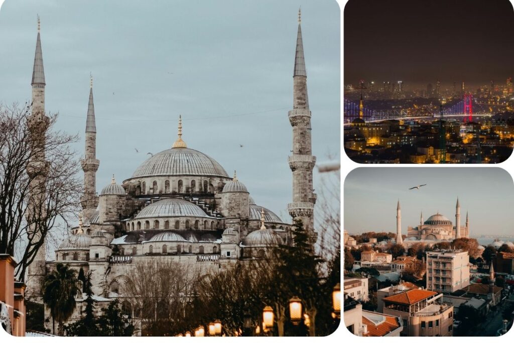 Lugares culturais em Istambul, na Turquia, como uma das melhores cidades culturais