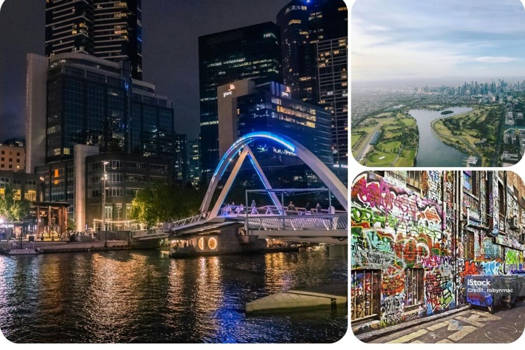 Lugares culturais em Melbourne, na Austrália, como uma das melhores cidades culturais