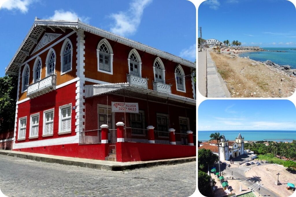 Lugares culturais em Olinda, em Pernambuco, como uma das melhores cidades culturais
