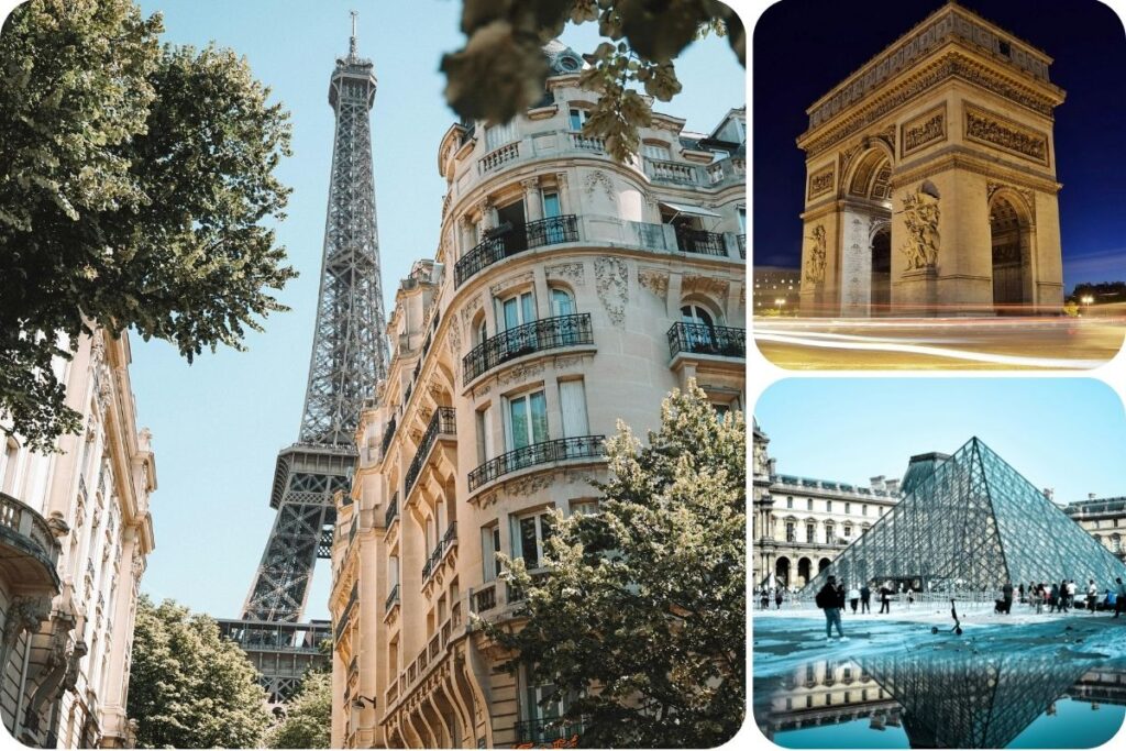 Lugares culturais em Paris, na França, como uma das melhores cidades culturais