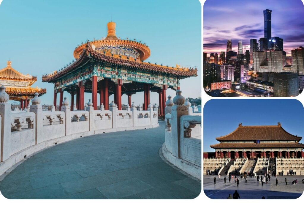 Lugares culturais em Pequim, na China, como uma das melhores cidades culturais