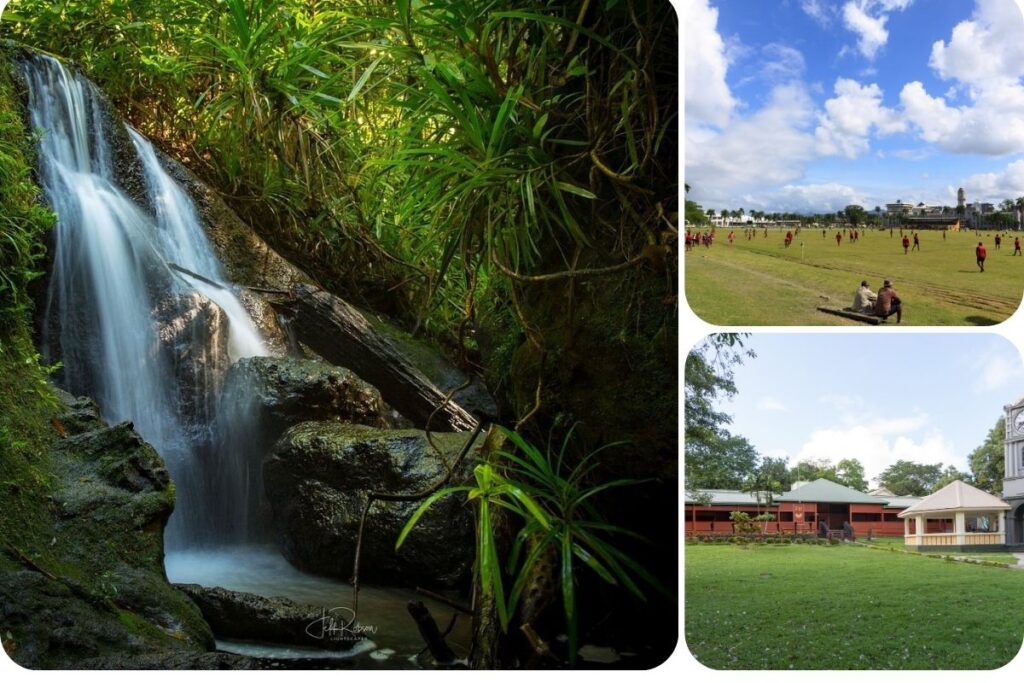 Lugares culturais em Suva, em Fiji, como uma das melhores cidades culturais