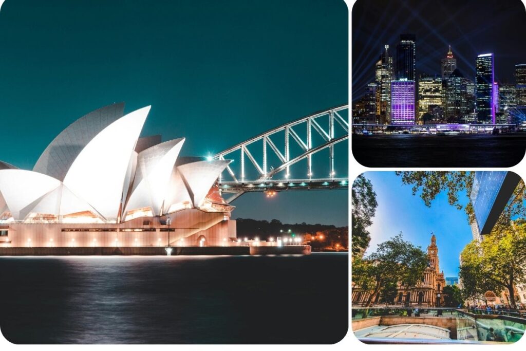 Lugares culturais em Sydney, na Austrália, como uma das melhores cidades culturais